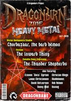 Dragonburn Zine: Heavy Metal - PDF