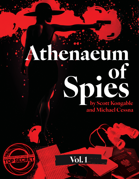 Athenaeum of Spies (Vol. 1) (Top Secret: New World Order)