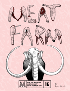 MEAT FARM - A Mothership RPG Pamphlet Adventure