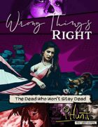 #iHunt: The RPG Zine 02 - Wrong Things Right