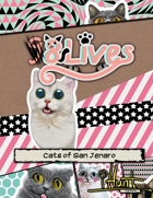 #iHunt: The RPG Zine 09 - 8 Lives: The Cats of San Jenaro