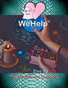 #iHunt The RPG Zine 29: WeHelp, The Occult - On Demand