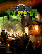 100 People In A Fantasy Tavern