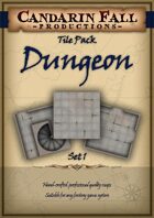 Tile Pack: Dungeon, set 1