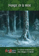 Ars Magica: Sangre en la nieve