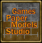 Games Paper Model Studio