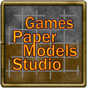 Games Paper Model Studio