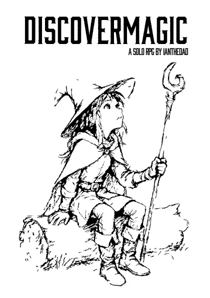 DiscoverMagic: Rules-lite SOLO RPG