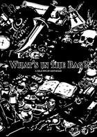 WITB: Rules-lite SOLO RPG