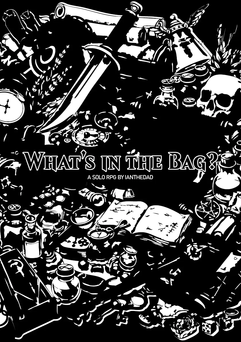 WITB: Rules-lite SOLO RPG