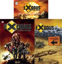 Exodus RPG Core Bundle [BUNDLE] - Glutton Creeper Games | DriveThruRPG