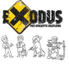 Exodus Post Apocalyptic RPG: Pre-Generated Character Pack