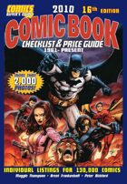 2010 Comic Book Checklist & Price Guide