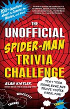 Unofficial Spider-Man Trivia Challenge