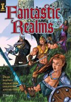 Fantastic Realms: Draw Fantasy Characters, Creatures and Settings