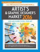 2016 Artist\'s & Graphic Designer\'s Market