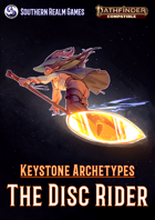 The Disc Rider - Keystone Archetype #01