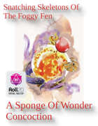 Snatching Skeletons Of The Foggy Fen | Roll20 VTT