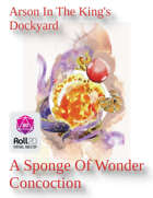 Arson In The King's Dockyard | Roll20 VTT