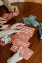 A Seat at The Table: Connective Card Deck