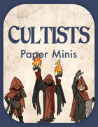 Cultist: Paper Minis