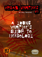 Vegas Vampires #3: A Young Vampire's Guide to Herbology
