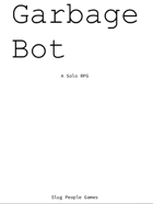 Garbage Bot