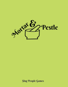 Mortar & Pestle