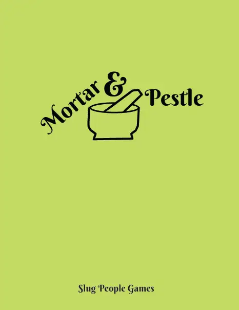 Mortar & Pestle