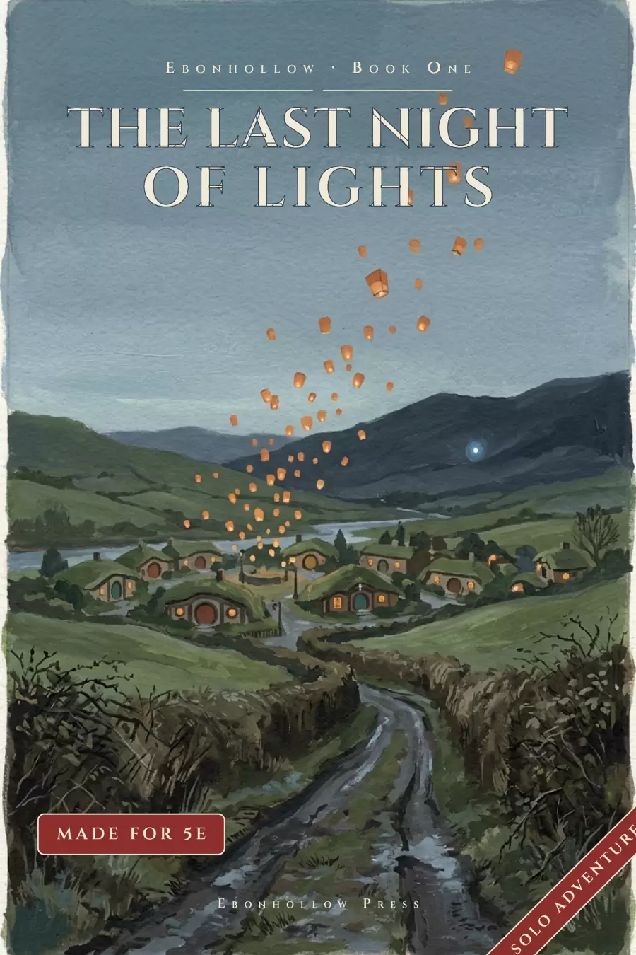 Ebonhollow 1: The Last Night of Lights (5e Solo Adventure)