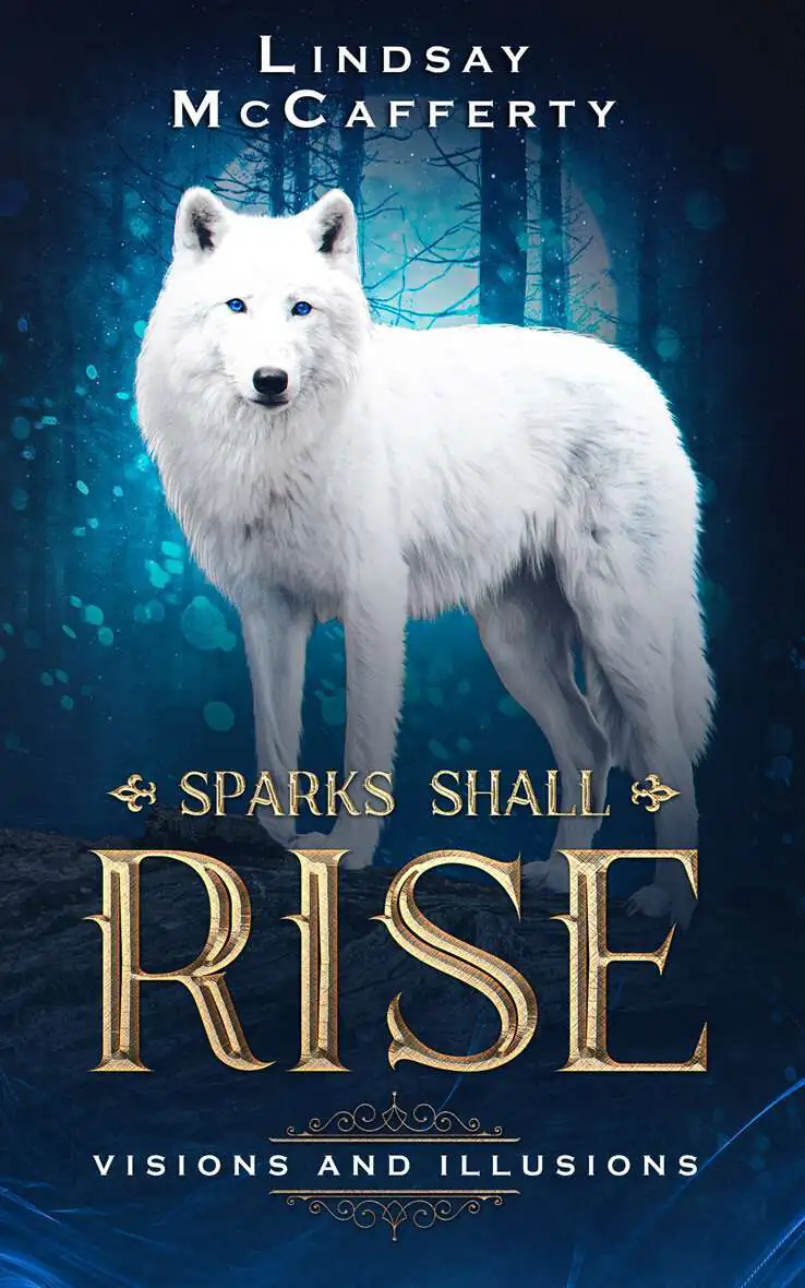 Visions and Illusions (Sparks Shall Rise #2) - Lindsay McCafferty ...