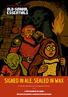 Signed in Ale, Sealed in Wax