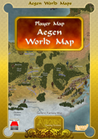 Aegen World Maps: Player Map – Aegen World