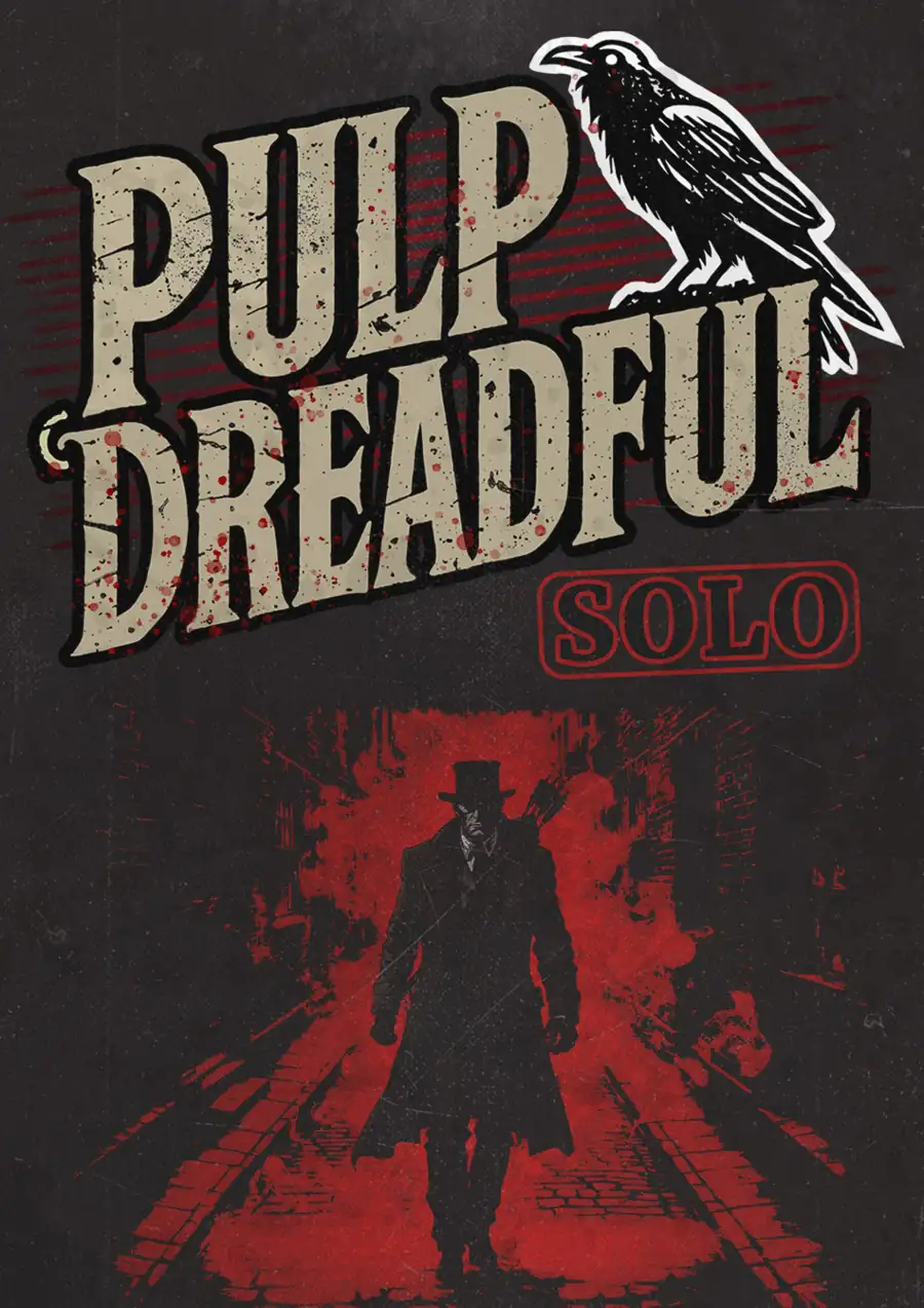 Pulp Dreadful - Solo Horror RPG