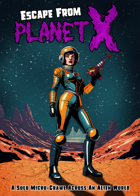Escape from Planet X