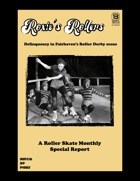 Roxies Rollers - third party supplement for Weird Heroes of Public Access