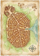 City Map - Elderhaven