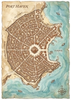 City Map - Port Haven