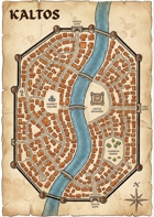City Map - Kaltos