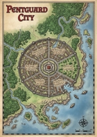 City Map - Pentguard City