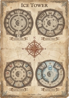 Map - The Ice Tower