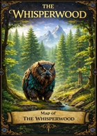 The Whisperwood Map