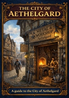 The Stormsurge Isle - The city of Aethelgard