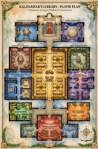 Map - Kaldarhar's Library