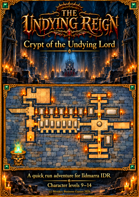 Crypt of the Undying Lord Map