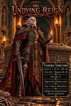 Stat Card - Vampiric Tomb Lord