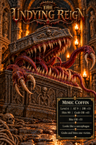 Stat Card - Mimic Coffin