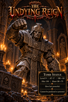 Stat Card - Tomb Statue