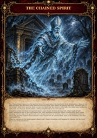 Stat Card - The Chained Spirit