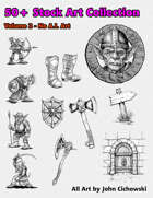 OSR Art Pack 2